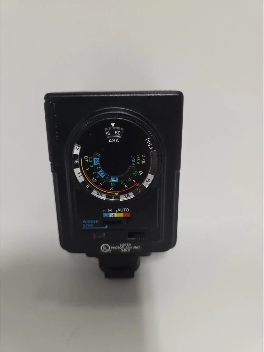 VINTAGE MINOLTA AUTO 200X  CAMERA SHOE MOUNT FLASH JAPAN